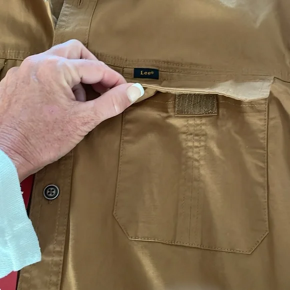 New Lee Classic fit stretch shirt - Picture 4 of 6